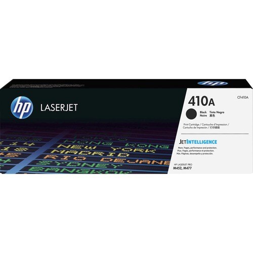 HP 410A Laserdruck Tonerkartusche - Schwarz - Original - 1 Each - Laserdruck