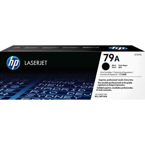 HP 79A Laserdruck Tonerkartusche - Schwarz - Original - 1 Each - Laserdruck - 1er Each