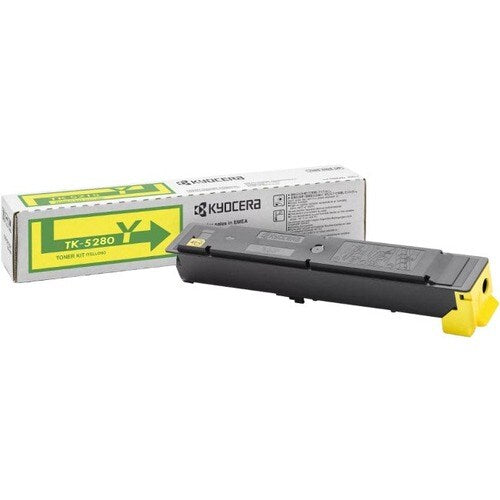 Kyocera TK-5280Y Laserdruck Tonerkartusche - Gelb - Originaler Pack - Laserdruck
