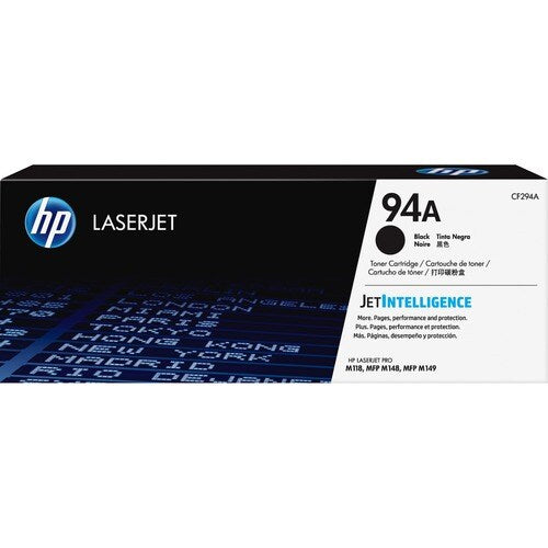 HP 94A Laserdruck Tonerkartusche - Schwarz - Original - 1 Box - Laserdruck - 1er Box