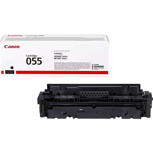 Canon 055 Laserdruck Tonerkartusche - Schwarz - Originaler Pack - Laserdruck