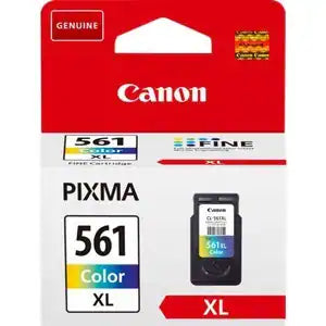 Canon CL-561XL Hoch Kapazität Tintenstrahl Tintenpatrone - Farbe - Original - 1 Pack - Tintenstrahl - Hoch Kapazität - 1er Pack