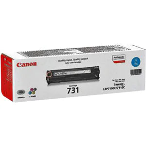 Canon 731C Standard Kapazität Laserdruck Tonerkartusche - Cyan - Original - 1 Pack - Laserdruck - Standard Kapazität - 1er Pack