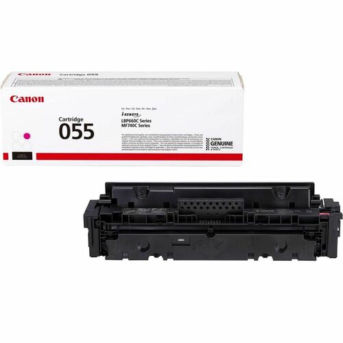 Canon 055 Laserdruck Tonerkartusche - Magenta - Originaler Pack - Laserdruck