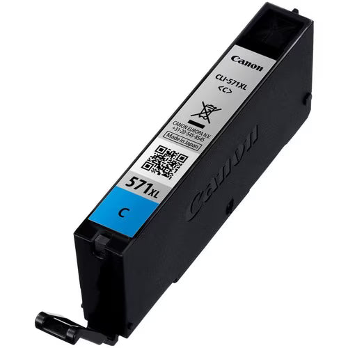 Canon CLI-571C XL Hoch Kapazität Tintenstrahl Tintenpatrone - Cyan - Original - 1 / Pack - Tintenstrahl - Hoch Kapazität - 680 Seiten - 1er Pack