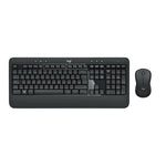 Logitech Desktop MK540 Advanced WL [DE] black Tastatur
