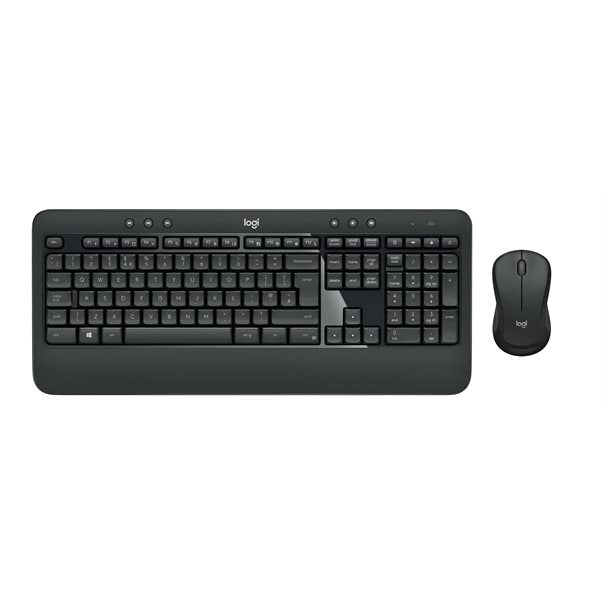 Logitech Desktop MK540 Advanced WL [DE] black Tastatur