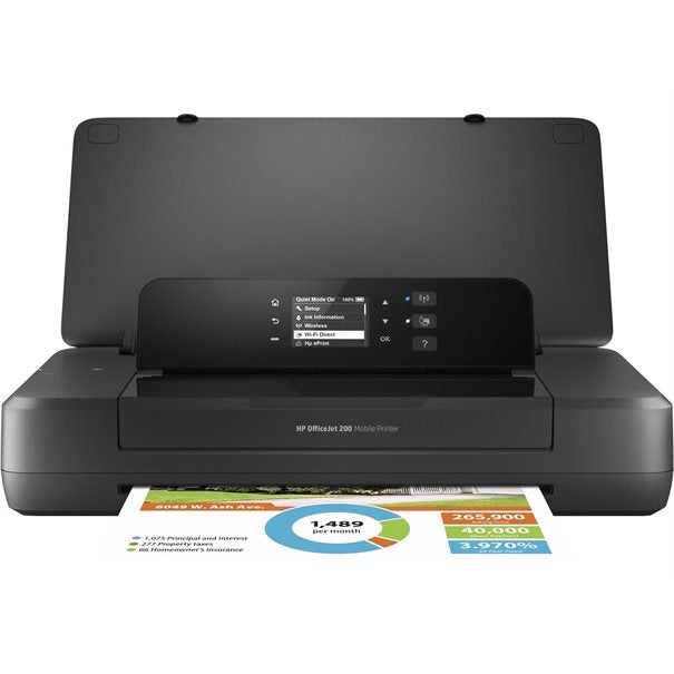 HP OfficeJet 200 Mobile inkl. Akku Drucker
