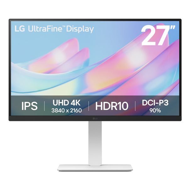LG LCD 27US550-W 27" white Monitor