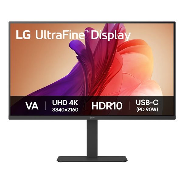 LG LCD 32U720A-B black Monitor
