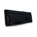 Logitech Keyboard K120 Business [DE] black Tastatur