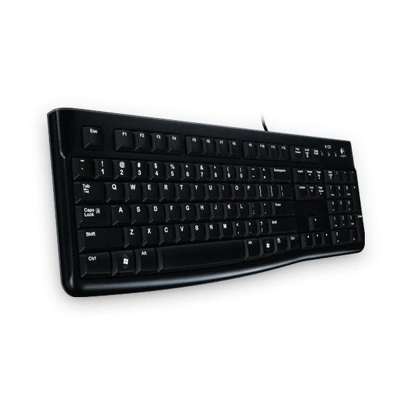 Logitech Keyboard K120 Business [DE] black Tastatur