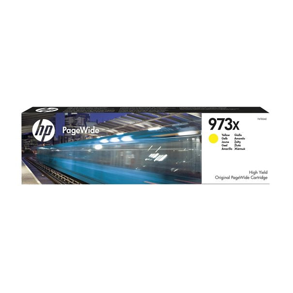 Tinte HP 973x / F6T83AE Yellow Tintenpatrone