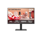 LG LCD 27BA54QB-B 27" black Monitor