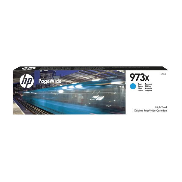 Tinte HP 973x / F6T81AE Cyan Tintenpatrone