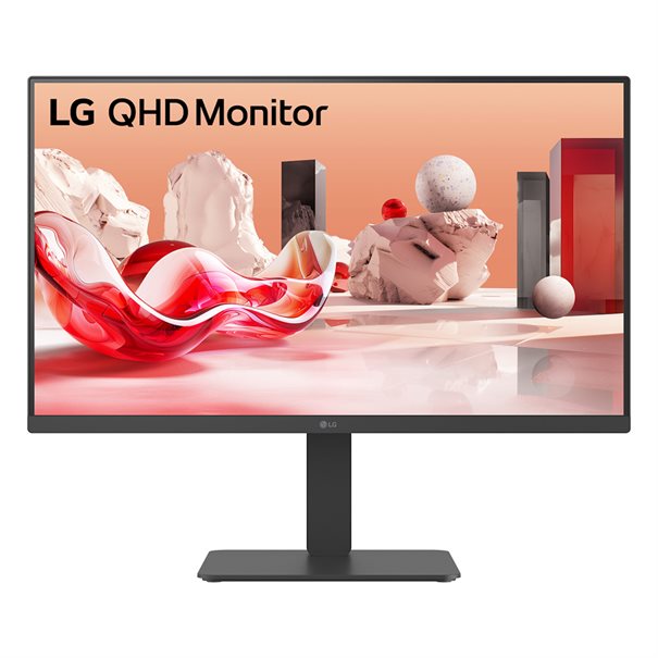 LG LCD 27BA45QB-B 27" black 75 Hz Monitor
