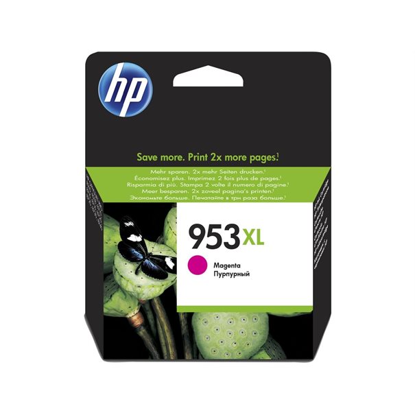 Tinte HP 953XL / F6U17AE Magenta Tintenpatrone