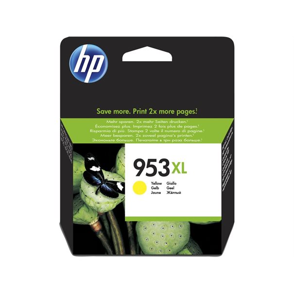 Tinte HP 953XL / F6U18AE Yellow Tintenpatrone
