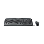 Logitech Desktop MK330 Wireless [DE] black Tastatur
