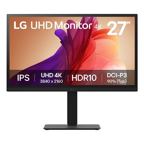 LG LCD 27BA45U-B 27" black Monitor