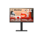 LG LCD 24BA750-B 24" black Monitor
