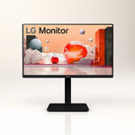 LG LCD 24BA550-B 24" black Monitor