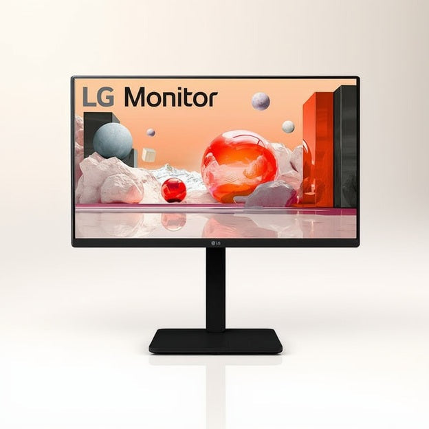 LG LCD 24BA550-B 24" black Monitor