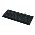 Logitech Keyboard K280e for Business [DE] black Tastatur