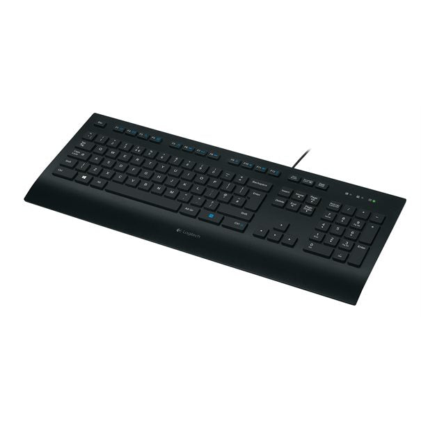 Logitech Keyboard K280e for Business [DE] black Tastatur