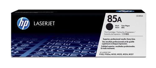 HP 85A (CE285A) Standard Kapazität Laserdruck Tonerkartusche - Schwarz - Original - Einzelpackung - 1 Each - Laserdruck - Standard Kapazität - 1er Pack
