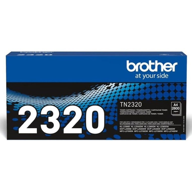 Brother TN-2320 Tonerkartusche, Schwarz