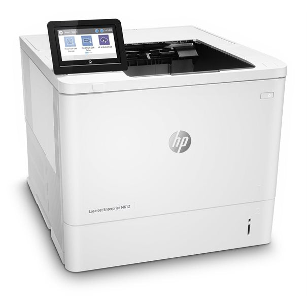 HP LaserJet Enterprise M612 dn s/w, Duplex, Laser, A4/Legal, 1200 x 1200 dpi Drucker