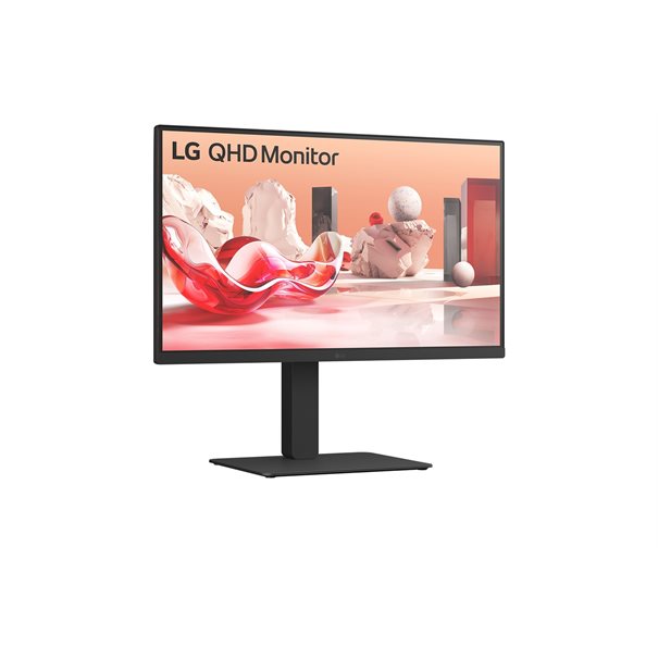 LG LCD 27BA75QB-B 27" black USB-C, KVM, Daisy Chain,RJ45 Monitor