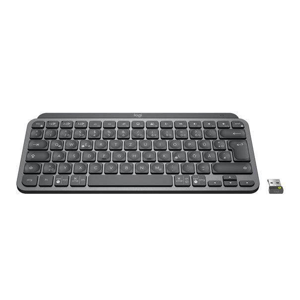 Logitech Keyboard MX Keys MINI for Business [DE] graphit BT Kompakt Tastatur