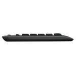 Logitech Desktop MK330 Wireless [DE] black Tastatur
