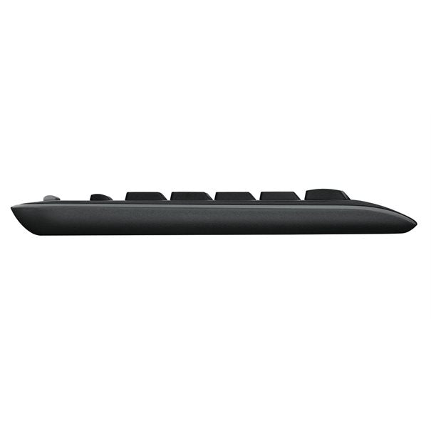 Logitech Desktop MK330 Wireless [DE] black Tastatur