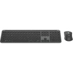 Logitech Desktop MK950 Signature Slim Combo f. Busi. WL BOLT [DE] Grafit BT Logi Options+ (WIN und macOS) Tastatur
