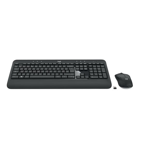 Logitech Desktop MK540 Advanced WL [DE] black Tastatur