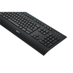 Logitech Keyboard K280e for Business [DE] black Tastatur
