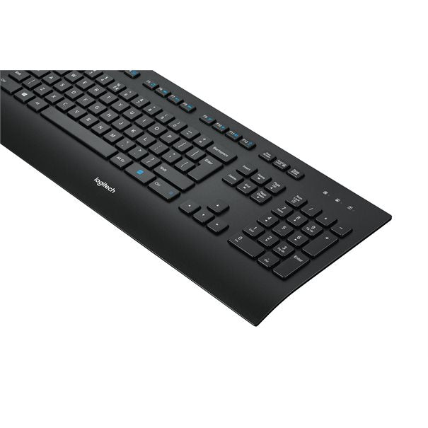 Logitech Keyboard K280e for Business [DE] black Tastatur