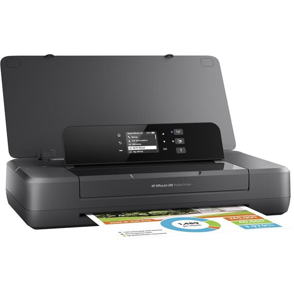 HP OfficeJet 200 Mobile inkl. Akku Drucker