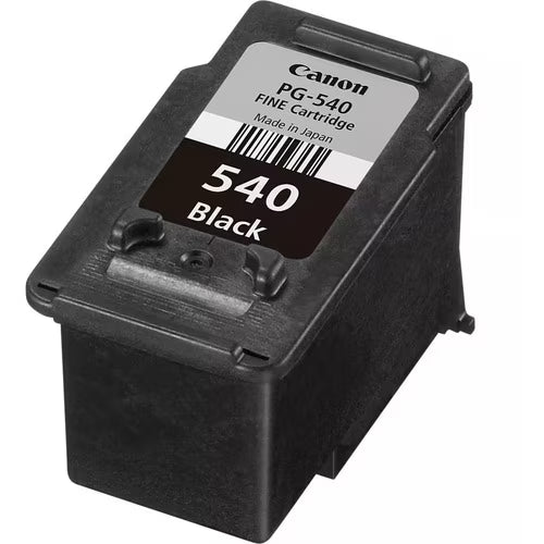Canon PG-540 Standard Kapazität Tintenstrahl Tintenpatrone - Schwarz - Original - Einzelpackung - 1 Pack - Tintenstrahl - Standard Kapazität - 1er Pack