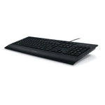 Logitech Keyboard K280e for Business [DE] black Tastatur