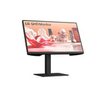 LG LCD 27BA75QB-B 27" black USB-C, KVM, Daisy Chain,RJ45 Monitor