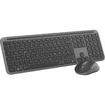 Logitech Desktop MK950 Signature Slim Combo f. Busi. WL BOLT [DE] Grafit BT Logi Options+ (WIN und macOS) Tastatur