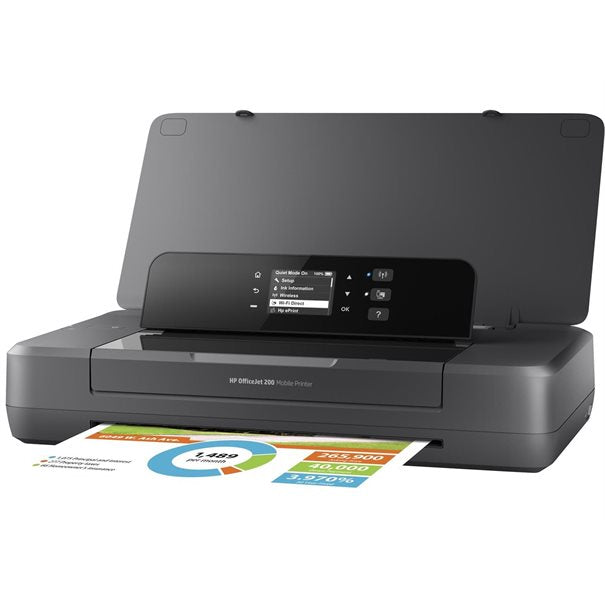 HP OfficeJet 200 Mobile inkl. Akku Drucker
