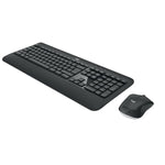 Logitech Desktop MK540 Advanced WL [DE] black Tastatur
