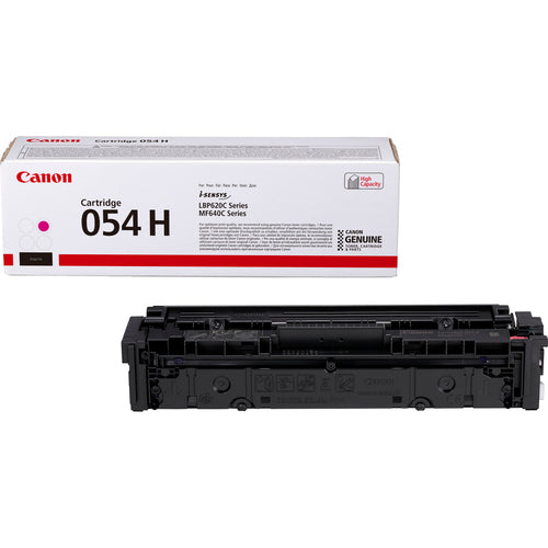 Canon 054H Laserdruck Tonerkartusche - Magenta - Originaler Pack - Laserdruck