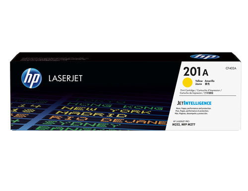 HP 201A Laserdruck Tonerkartusche - Gelb - Original - 1 Each - Laserdruck - 1er Pack