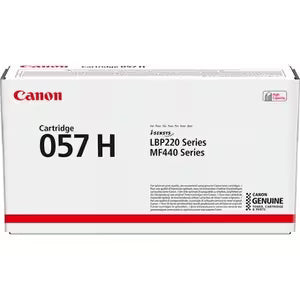 Canon 057 H Hoch Kapazität Laserdruck Tonerkartusche - Schwarz - Original - 1 Pack - 10.000 Seiten